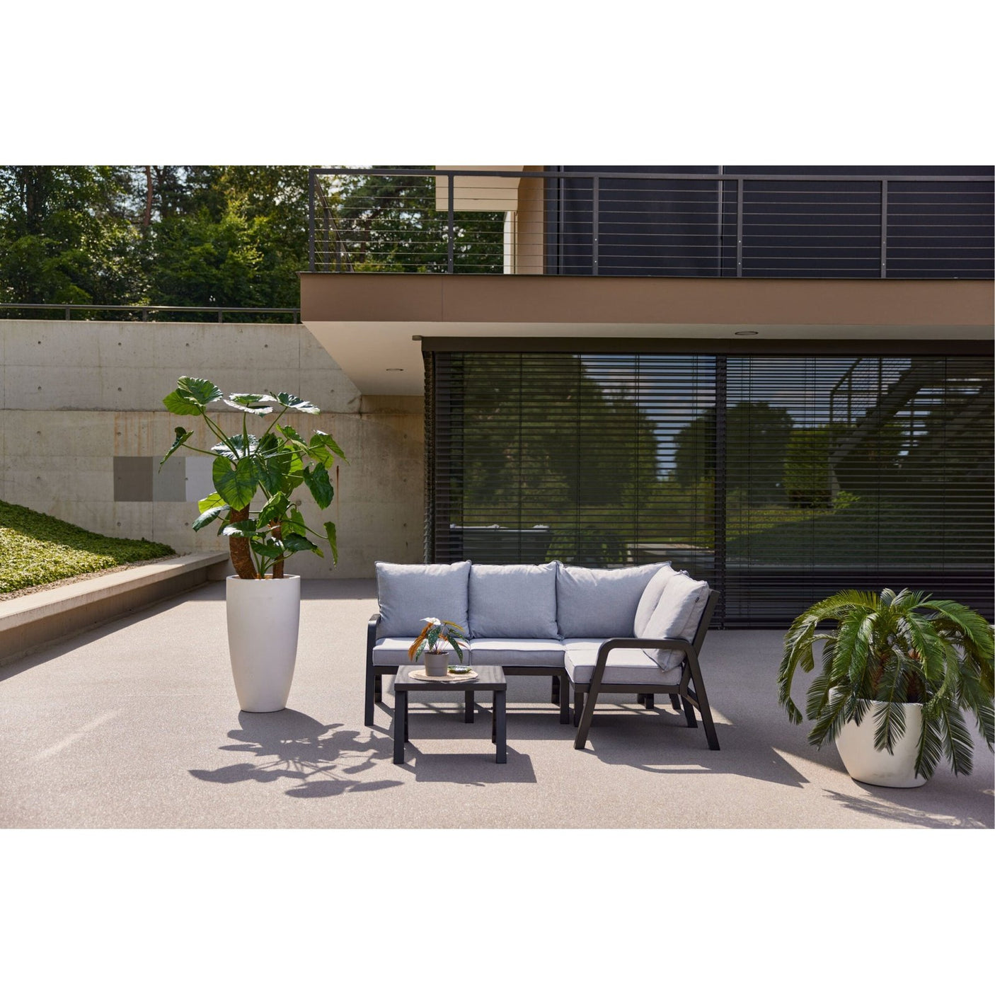 IBIZA Corner Set S with 1 table Hartman Loungegruppe