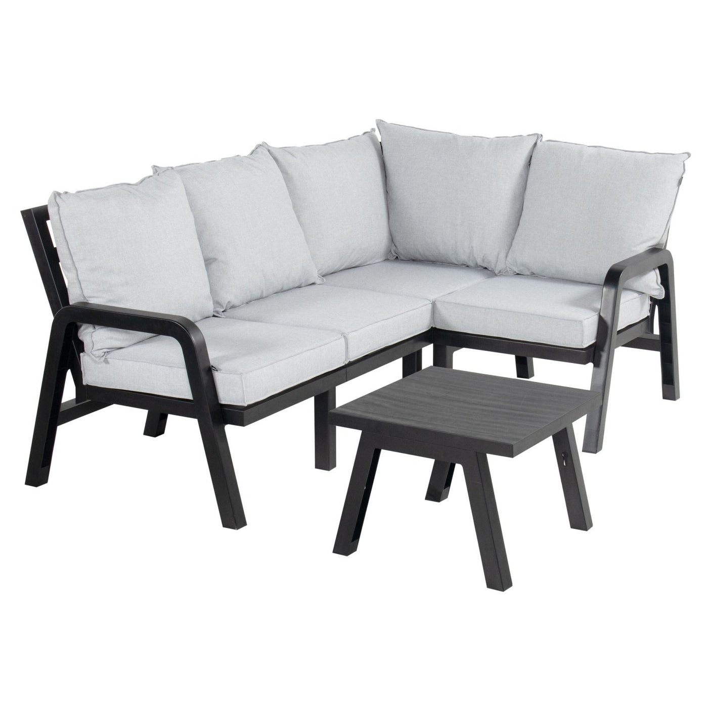 IBIZA Corner Set S with 1 table Hartman Loungegruppe