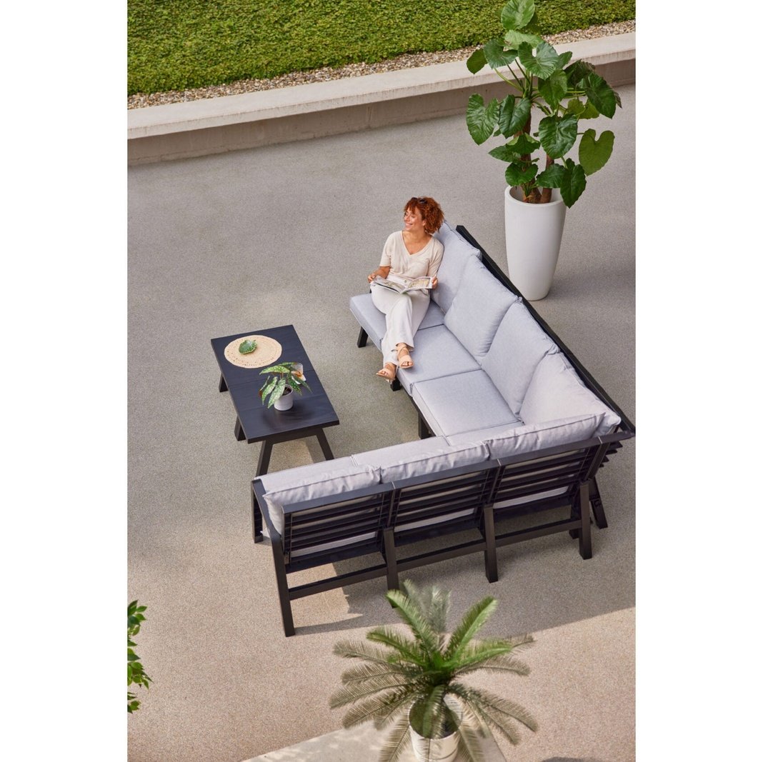 IBIZA Corner Set M with 1 table Hartman Loungegruppe