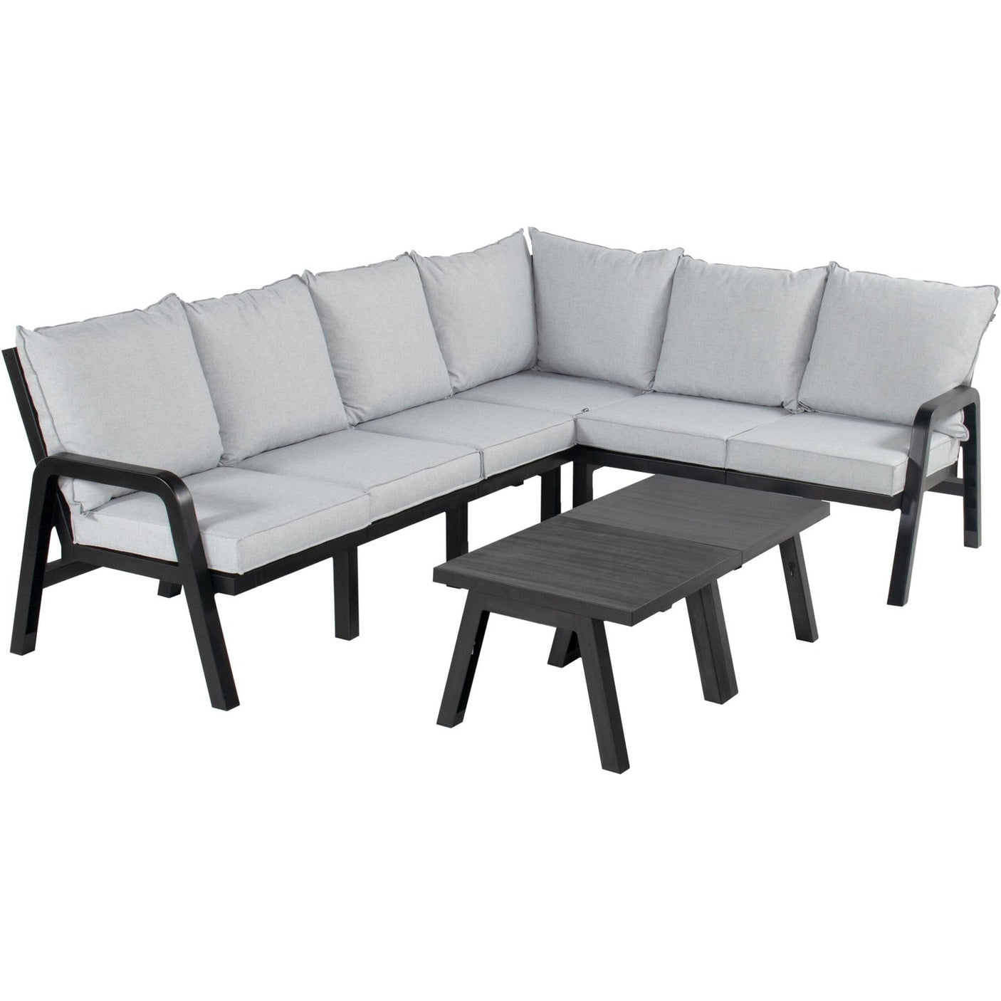 IBIZA Corner Set L with 2 tables Hartman Loungegruppe