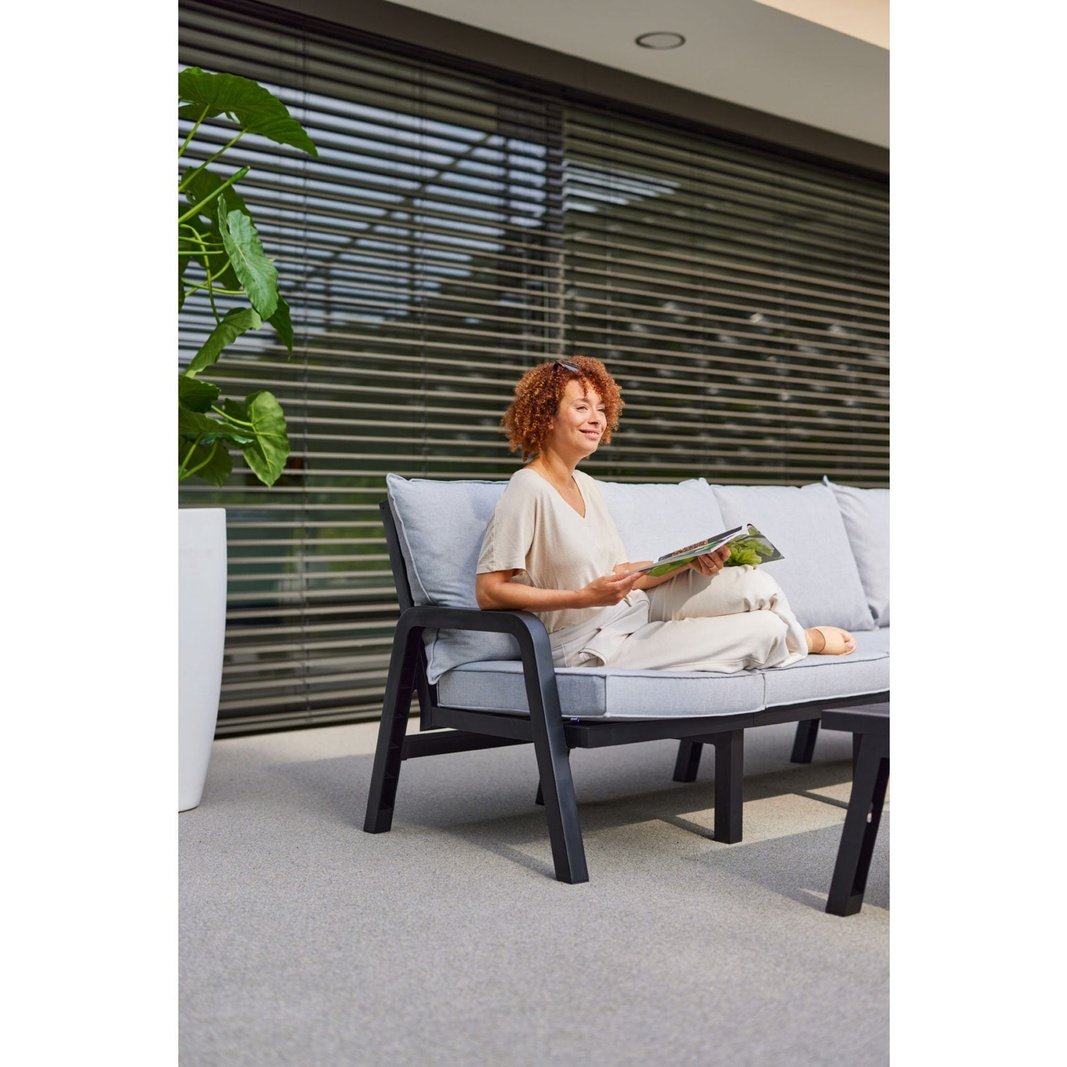 IBIZA Corner Set L with 2 tables Hartman Loungegruppe