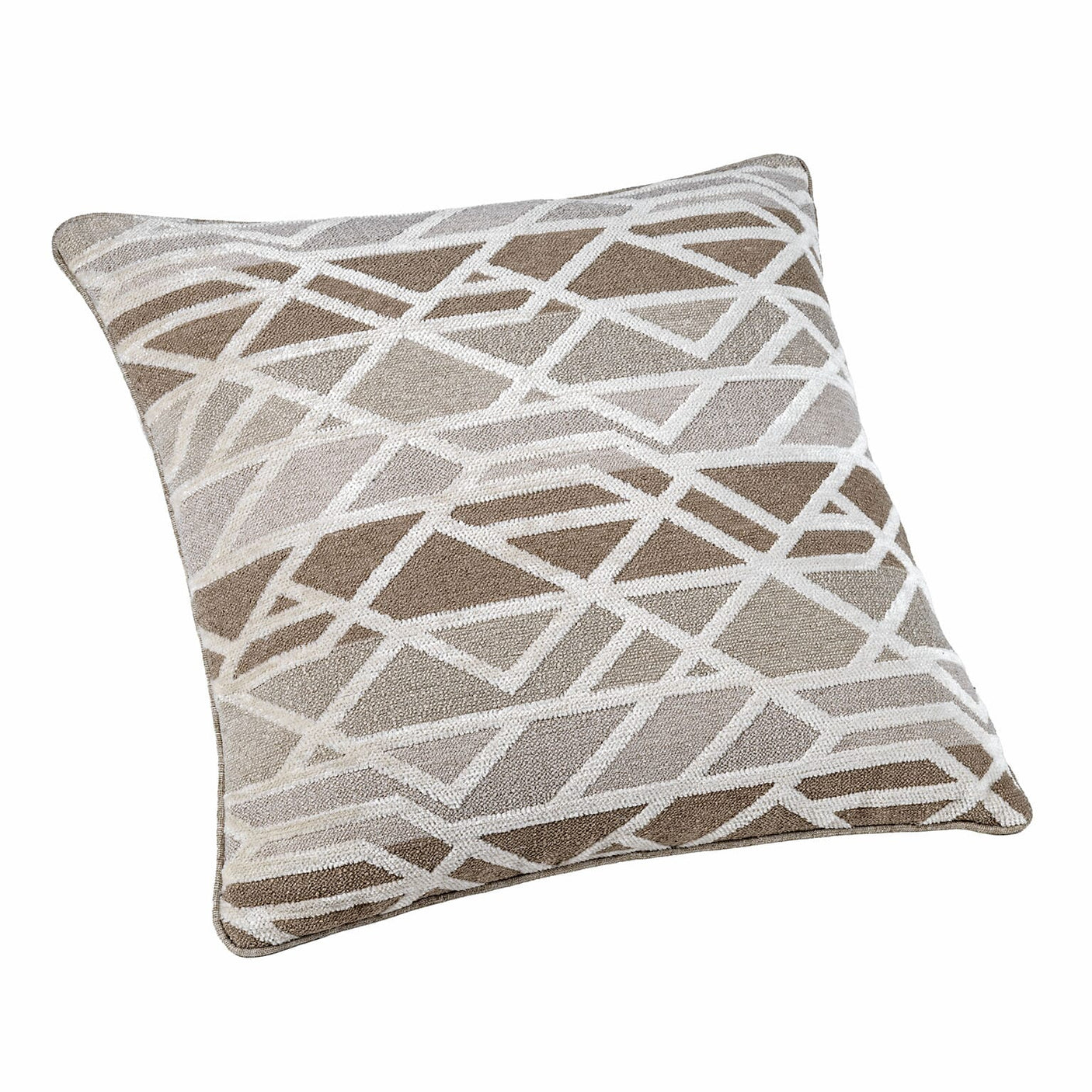 Pute 53x53 Prismatic Sand Homefactory