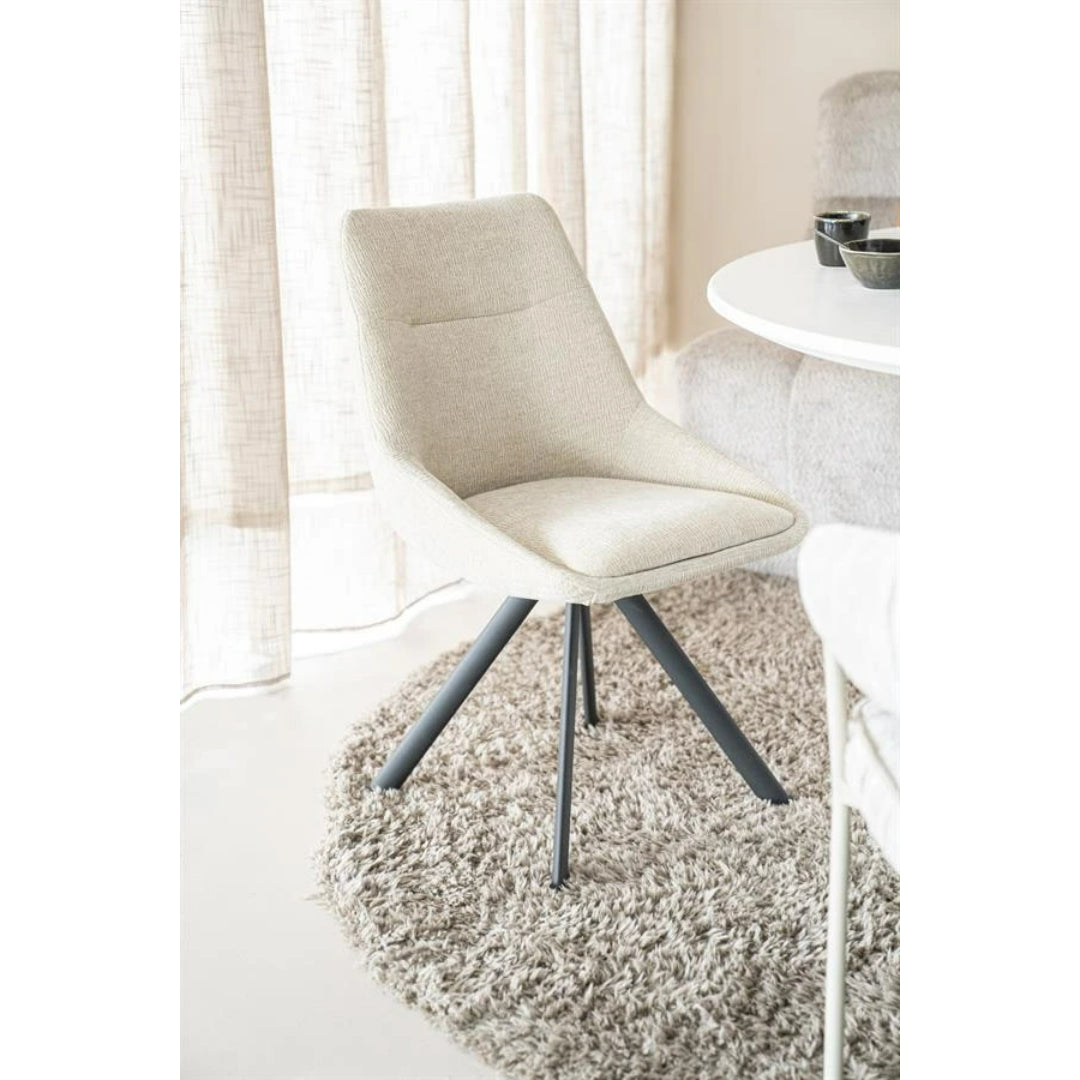 Bliss - beige By-Boo Spisestol