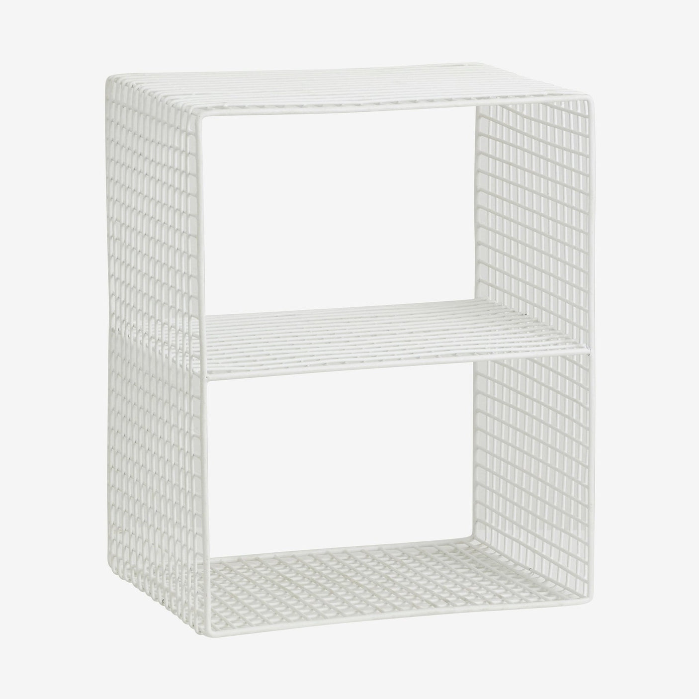 TUO jernhylle - hvit Nordal WALL/ DISP