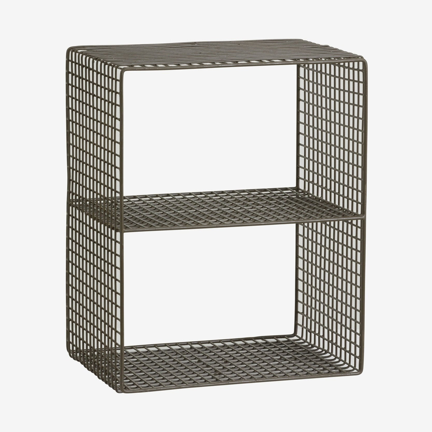 TUO-hylle i jern - olivengrønn Nordal WALL/ DISP