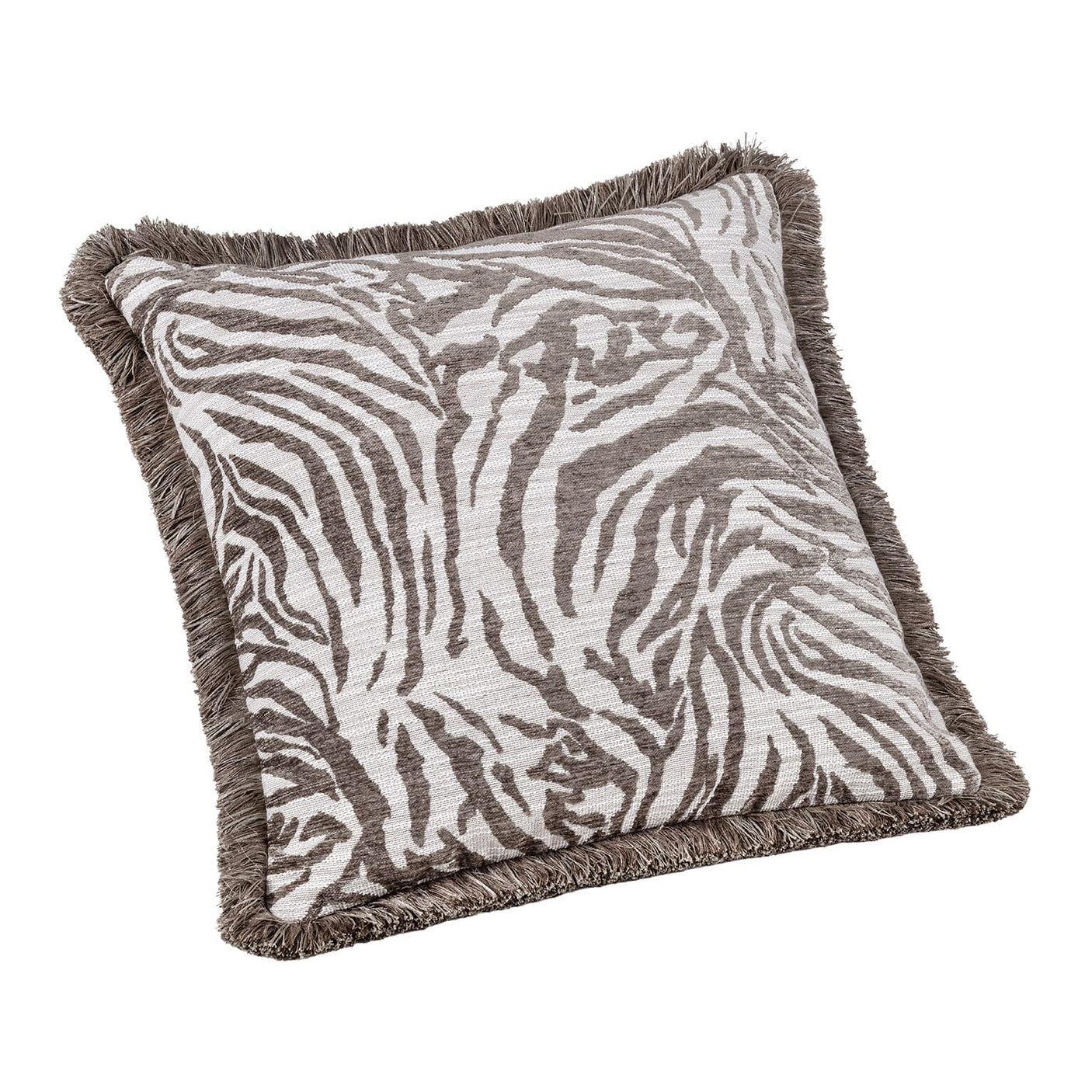 Pute 53x53 Felix Taupe Homefactory