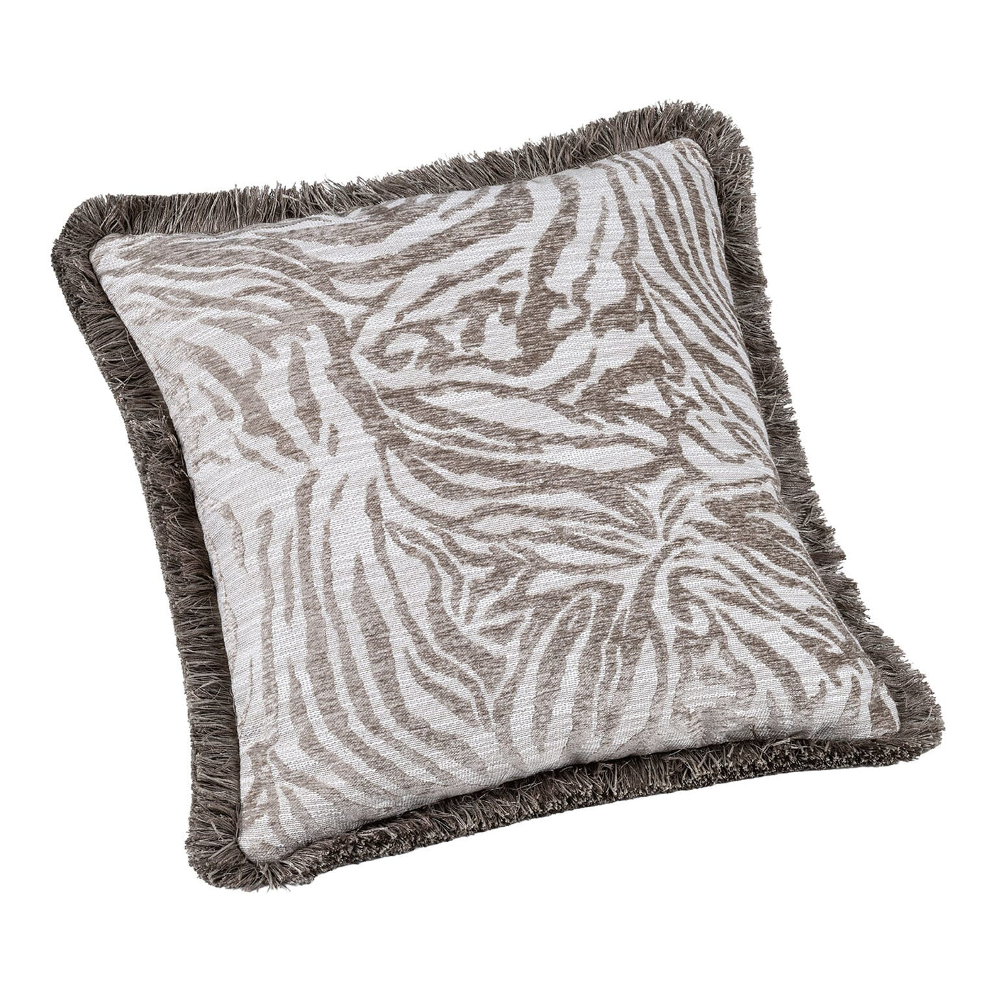 Pute 53x53 Felix Taupe Homefactory Pute