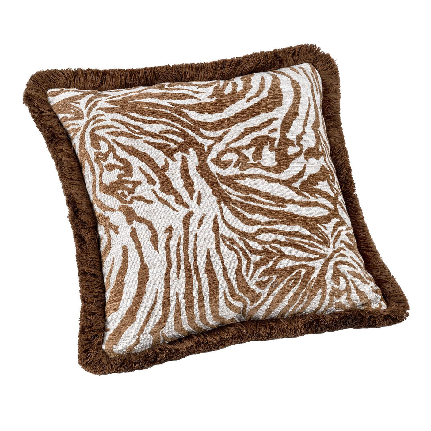 Pute 53x53 Felix Taupe Homefactory Pute