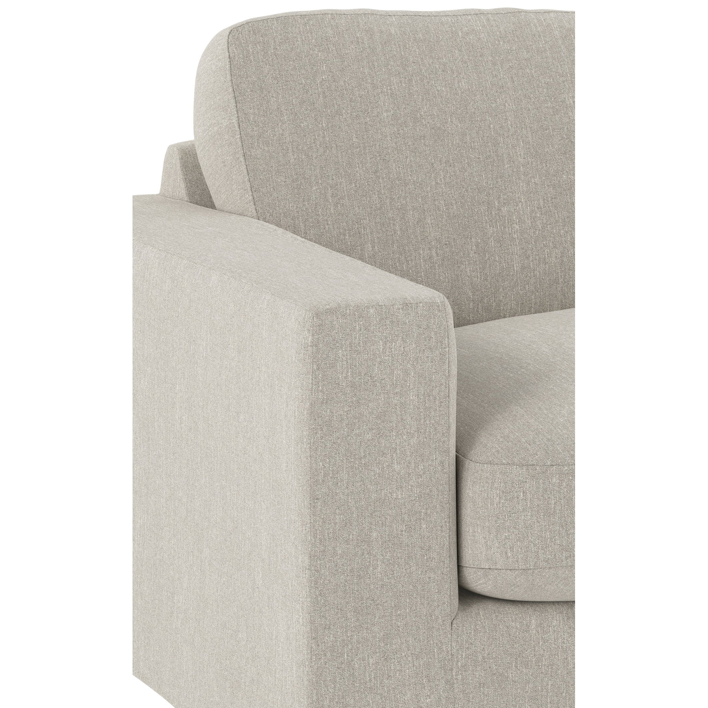 Langdon sofa 4-seater sand fabric Casual #36 Rowico Sofa