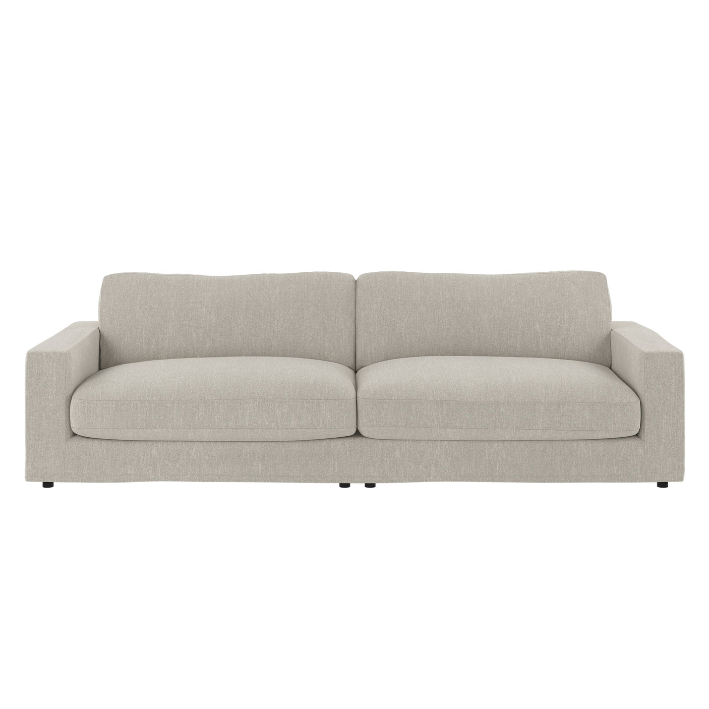Langdon sofa 4-seater sand fabric Casual #36 Rowico Sofa