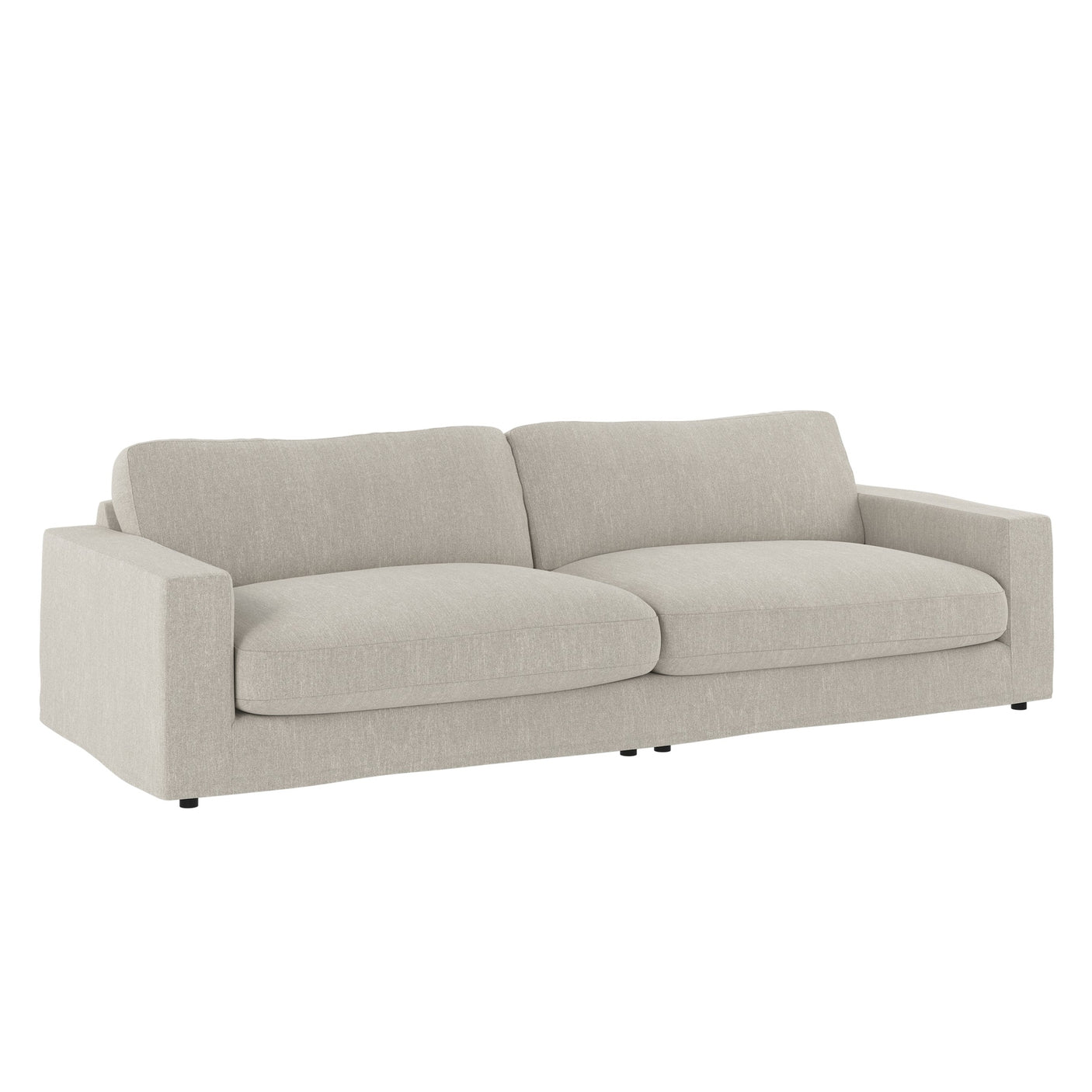 Langdon sofa 4-seater sand fabric Casual #36 Rowico Sofa