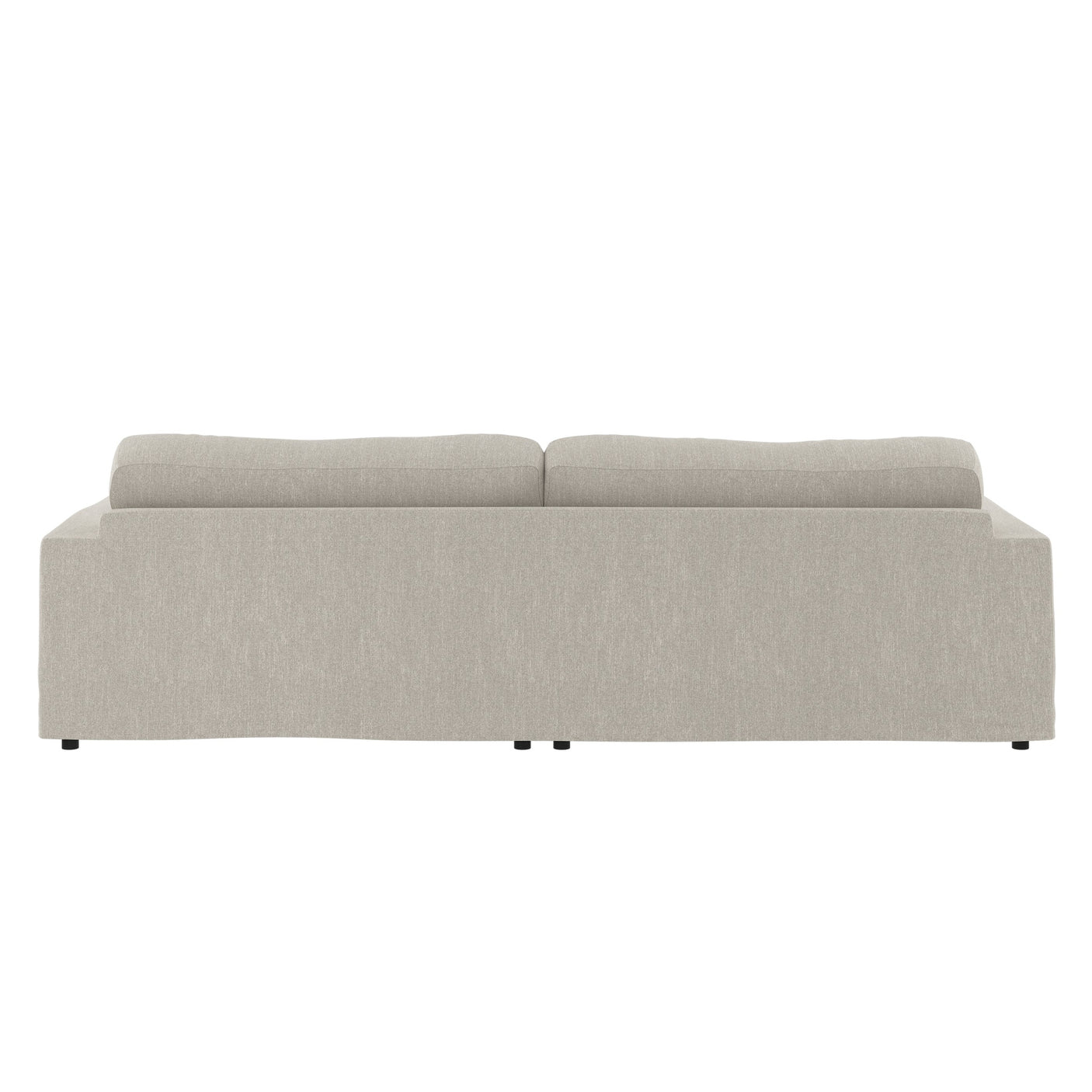 Langdon sofa 4-seater sand fabric Casual #36 Rowico Sofa