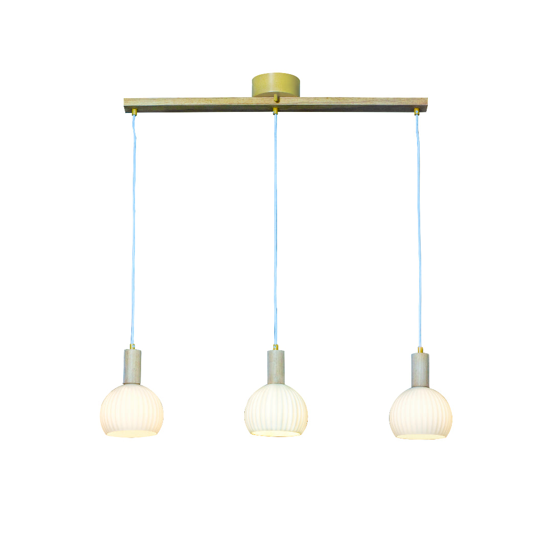LAPPONIA taklampa 3:a rak Aneta Taklampe
