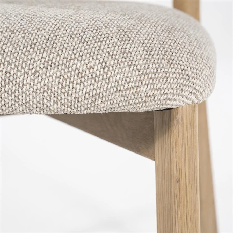 Stol Mikky natural Eleonora Spisestol