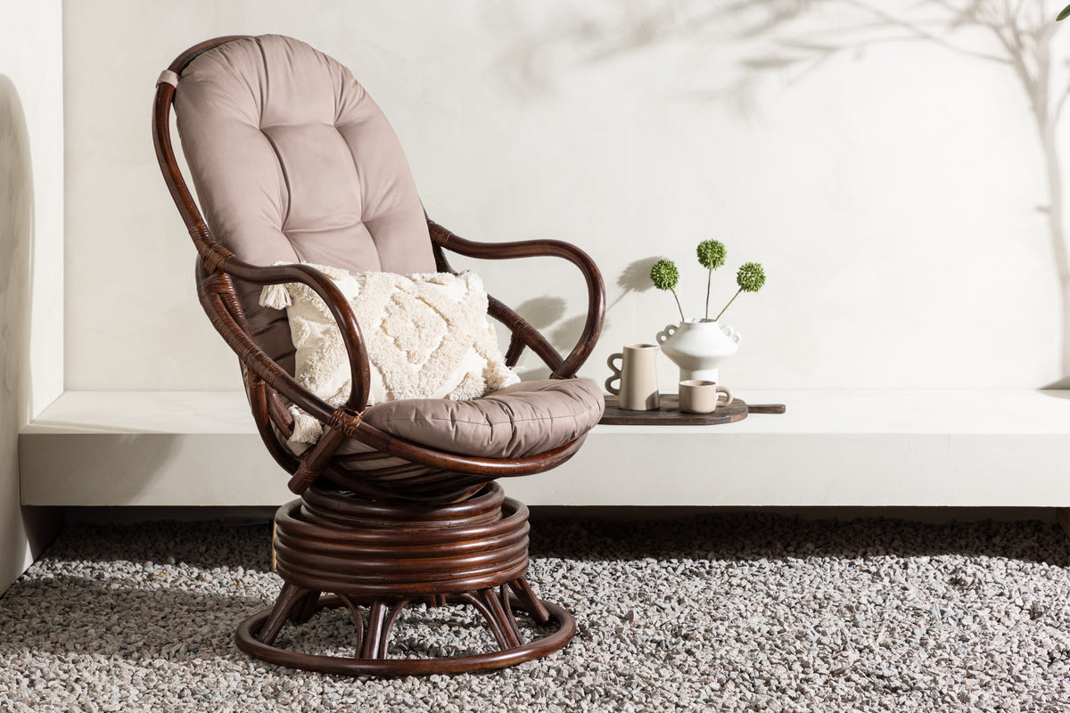 Swing Lounge Chair Venture Design Lenestol