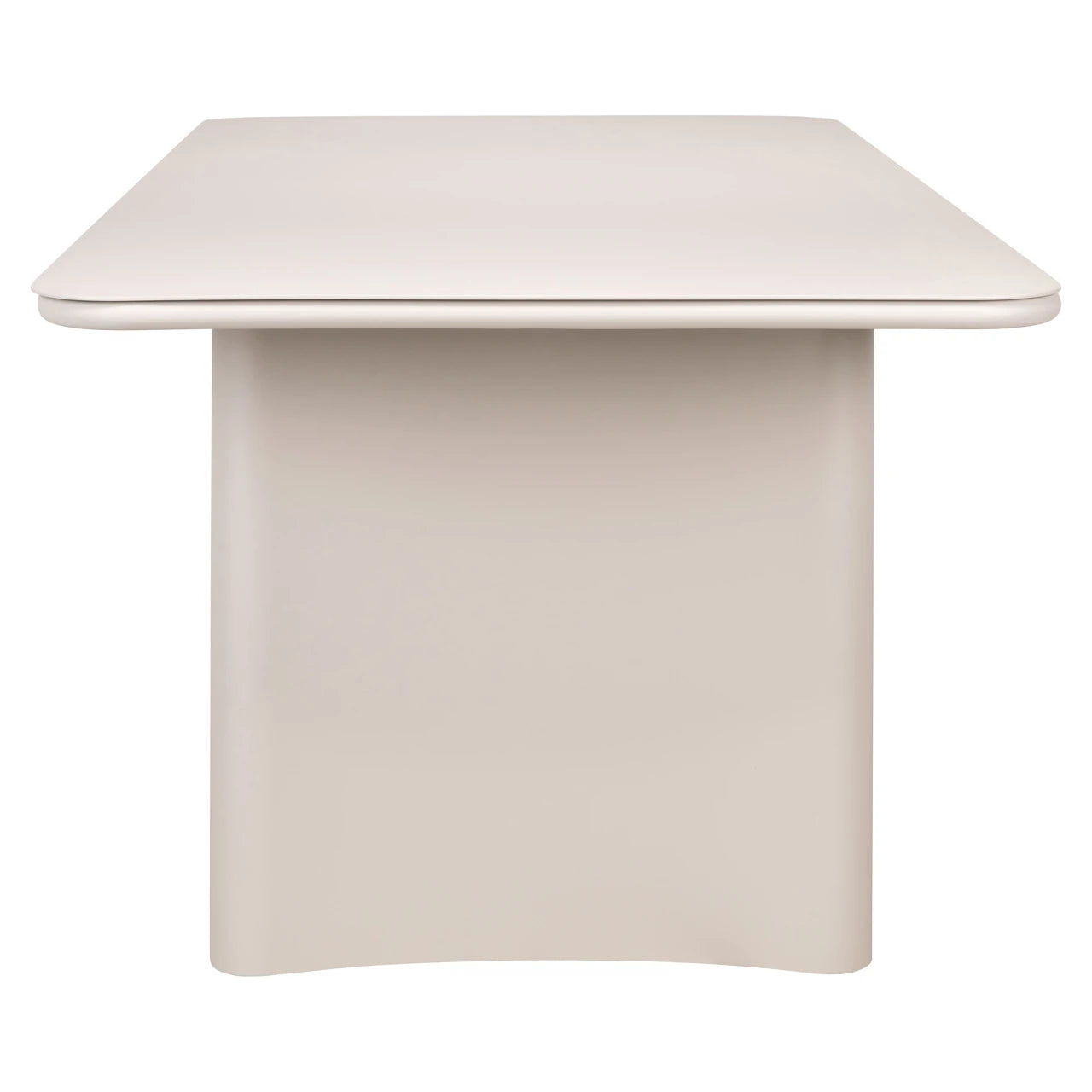 Utendørs spisebord Senza lys beige 220 Richmond Interiors Spisebord