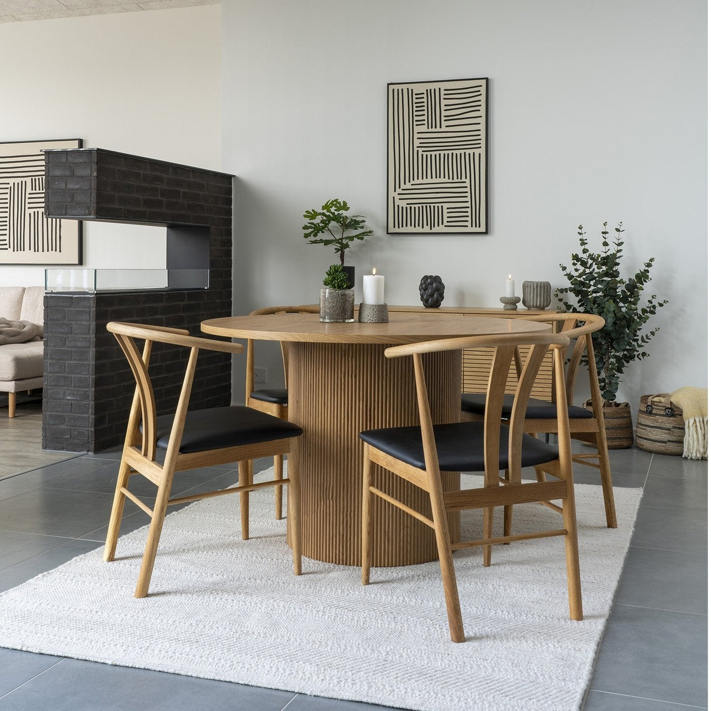 Boavista Spisebord Ø120 House Nordic Spisebord