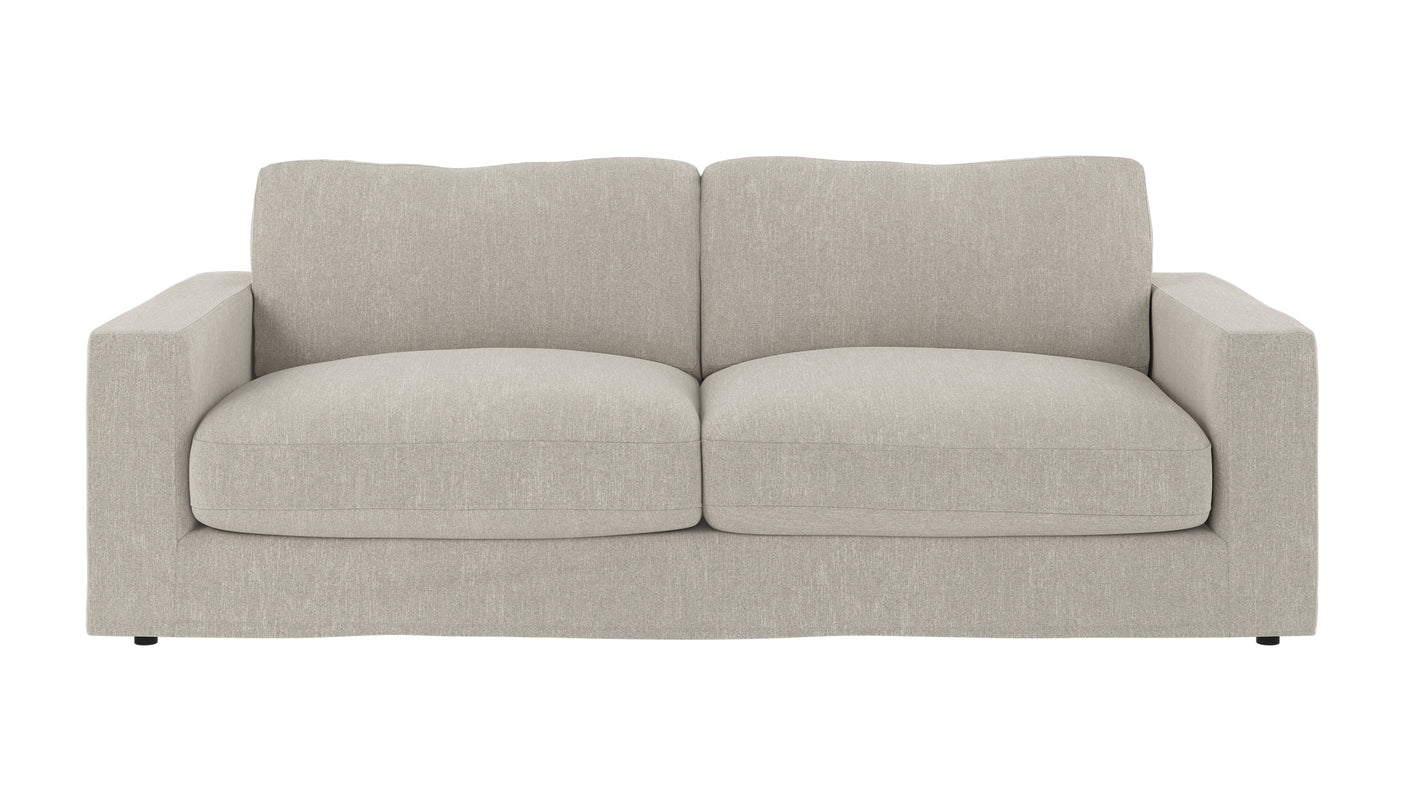 Langdon sofa 3-seater sand fabric Casual #36 Rowico Sofa