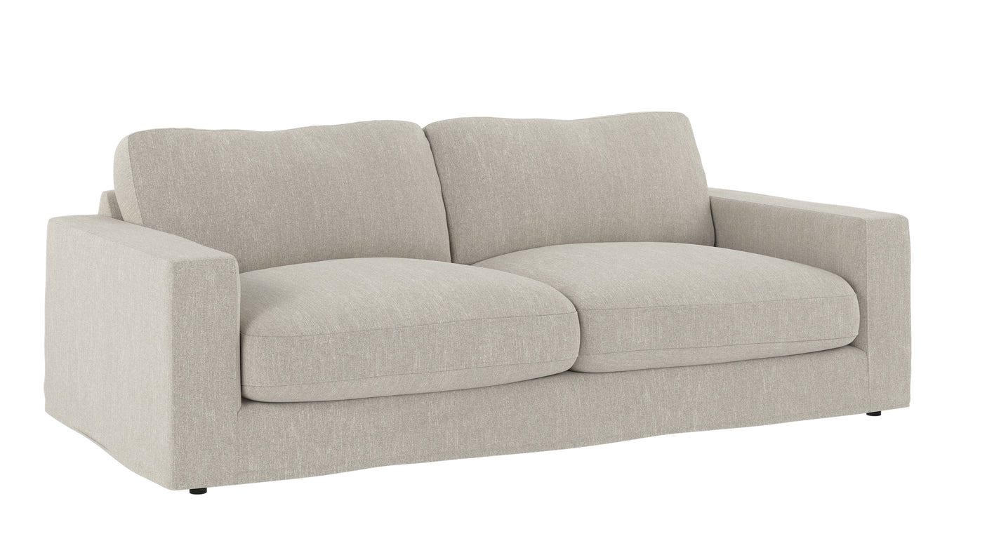 Langdon sofa 3-seater sand fabric Casual #36 Rowico Sofa
