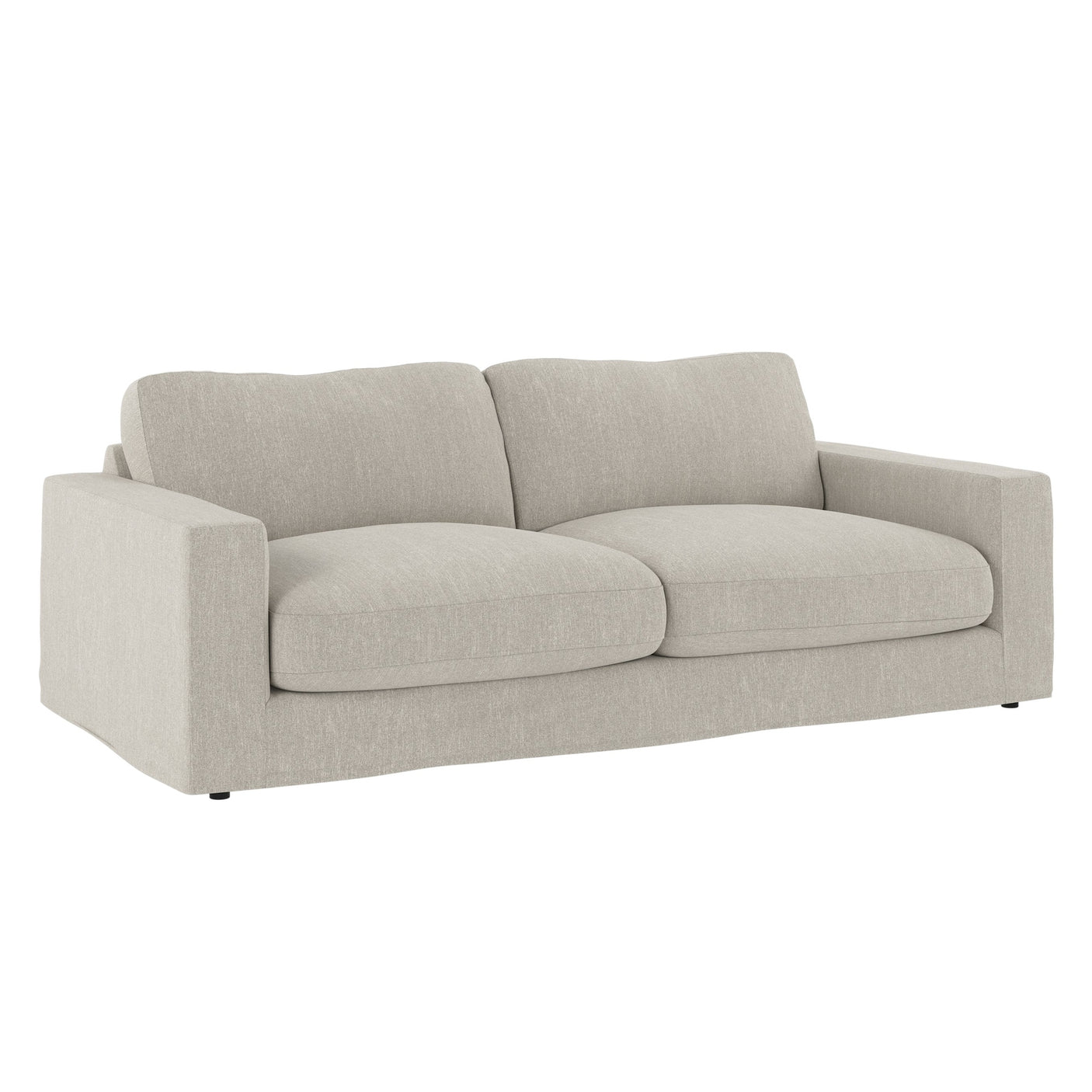 Langdon sofa 3-seater sand fabric Casual #36 Rowico Sofa