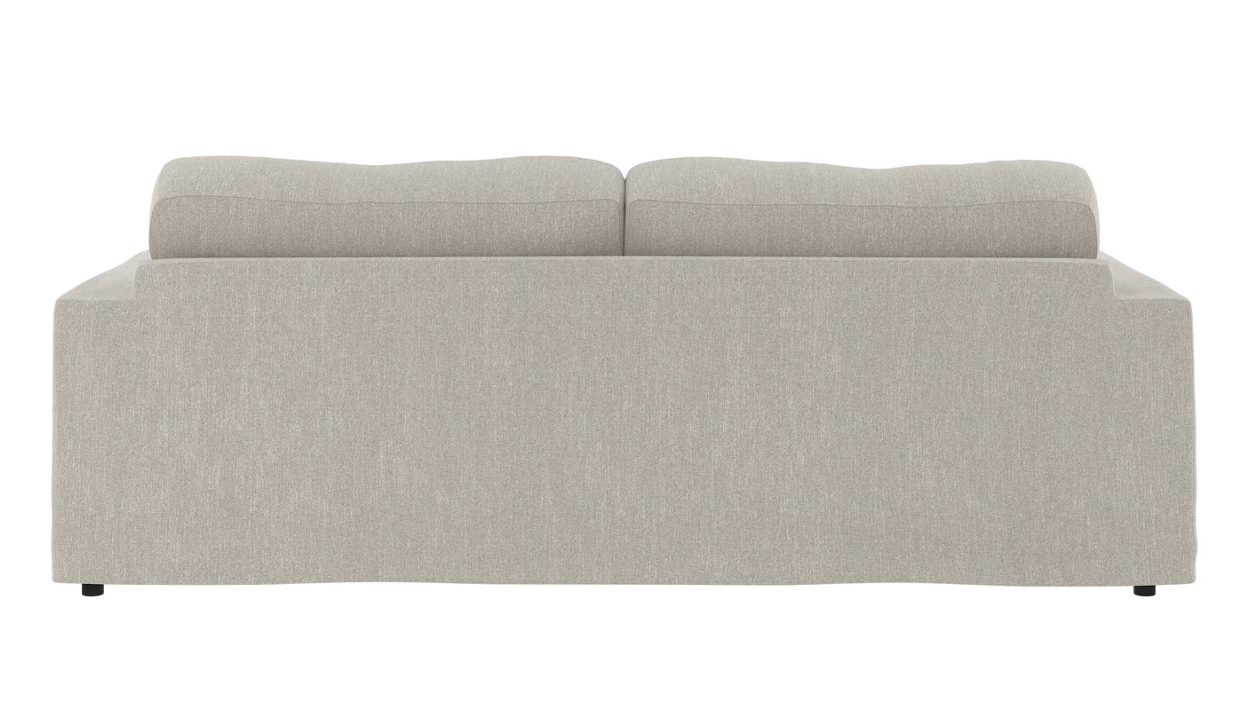 Langdon sofa 3-seater sand fabric Casual #36 Rowico Sofa