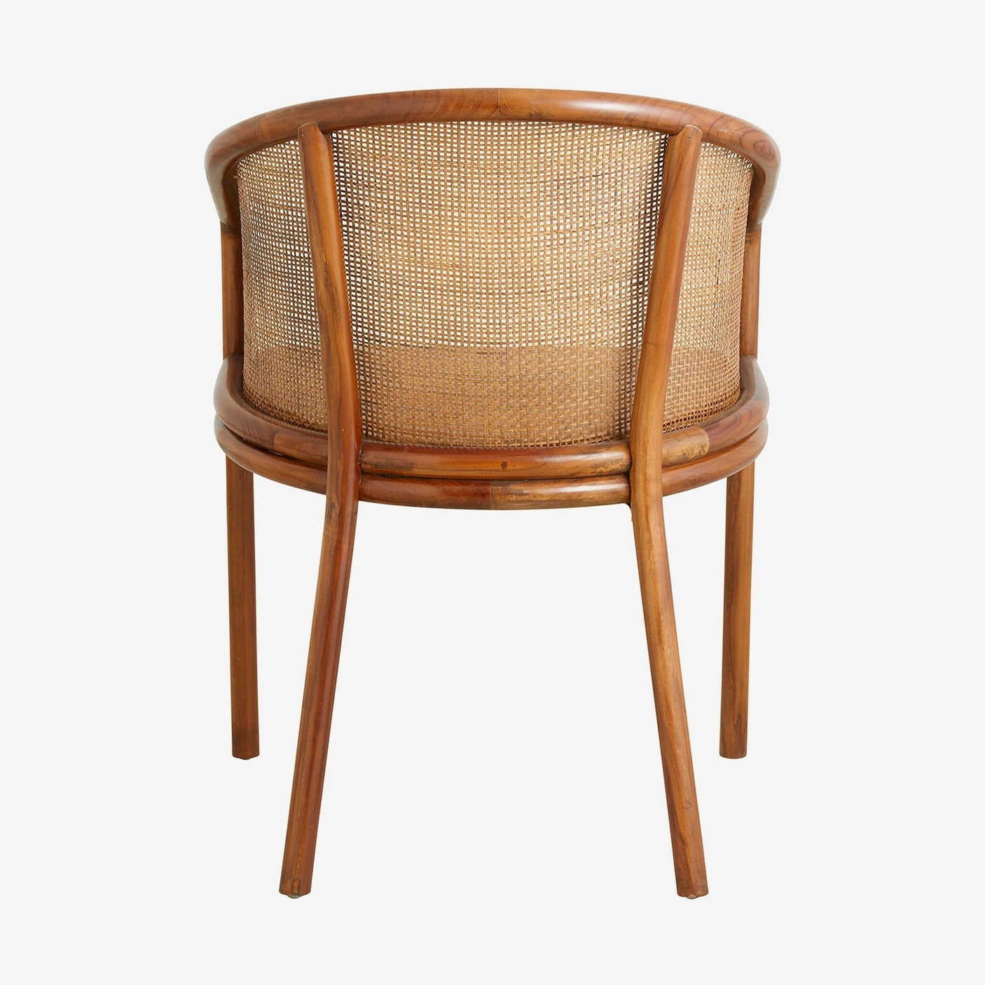 MOSSO spisebordstol - lysbrun Nordal CHAIRS+ARM