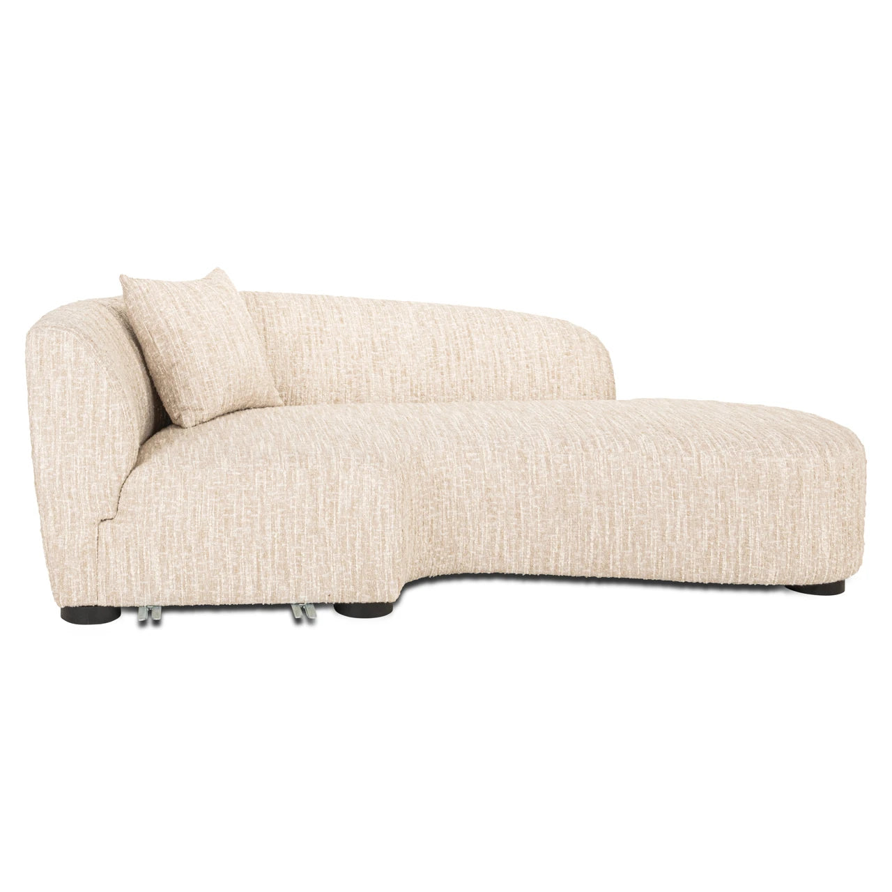 Sofa Pandora beige angora lounge høyre Richmond Interiors Sofa