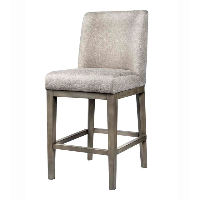 Barstol York muskat / Breezer Taupe B46 D59 H99 SH65cm Nordstrand Møbler og Interiør