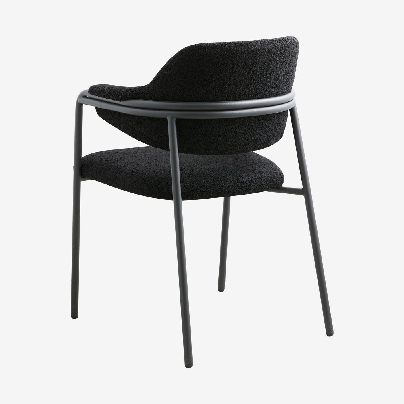 ALBERT stol - svart Nordal CHAIRS+ARM