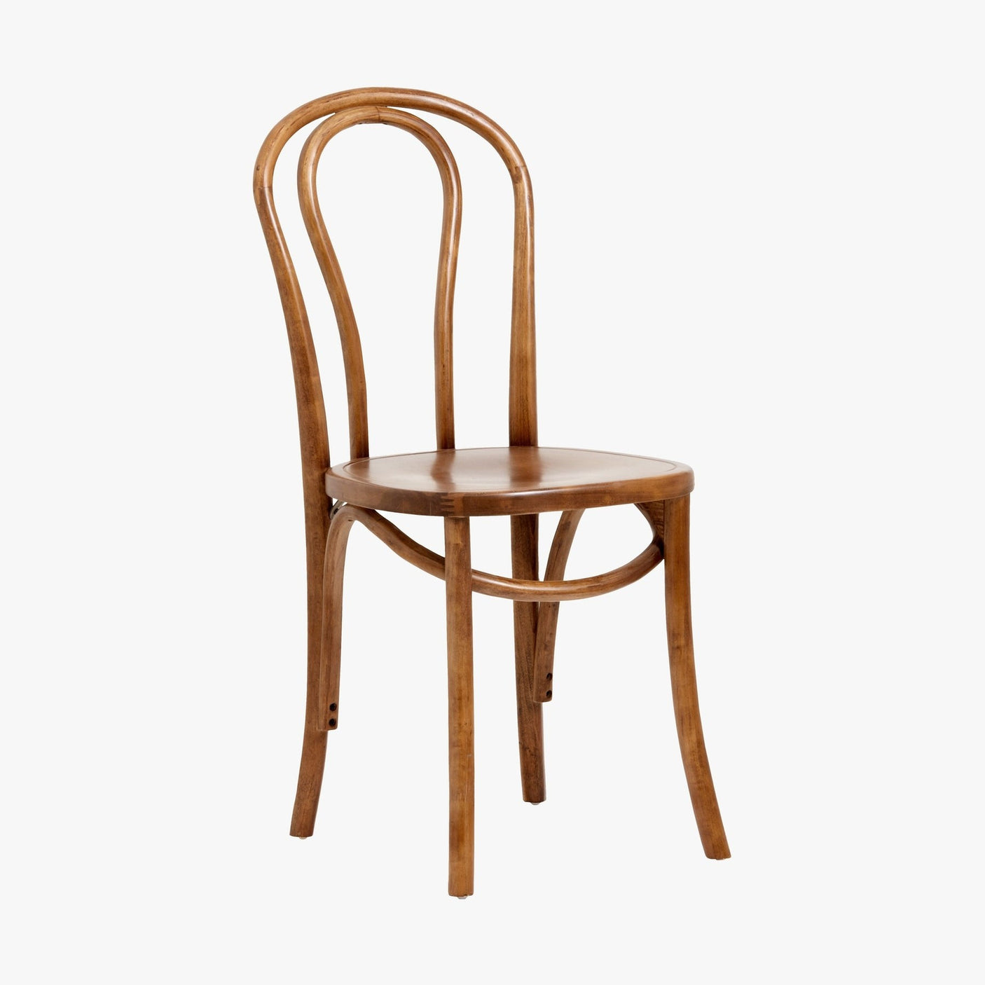 BISTRO spisebordstol i tre - natur Nordal CHAIRS+ARM