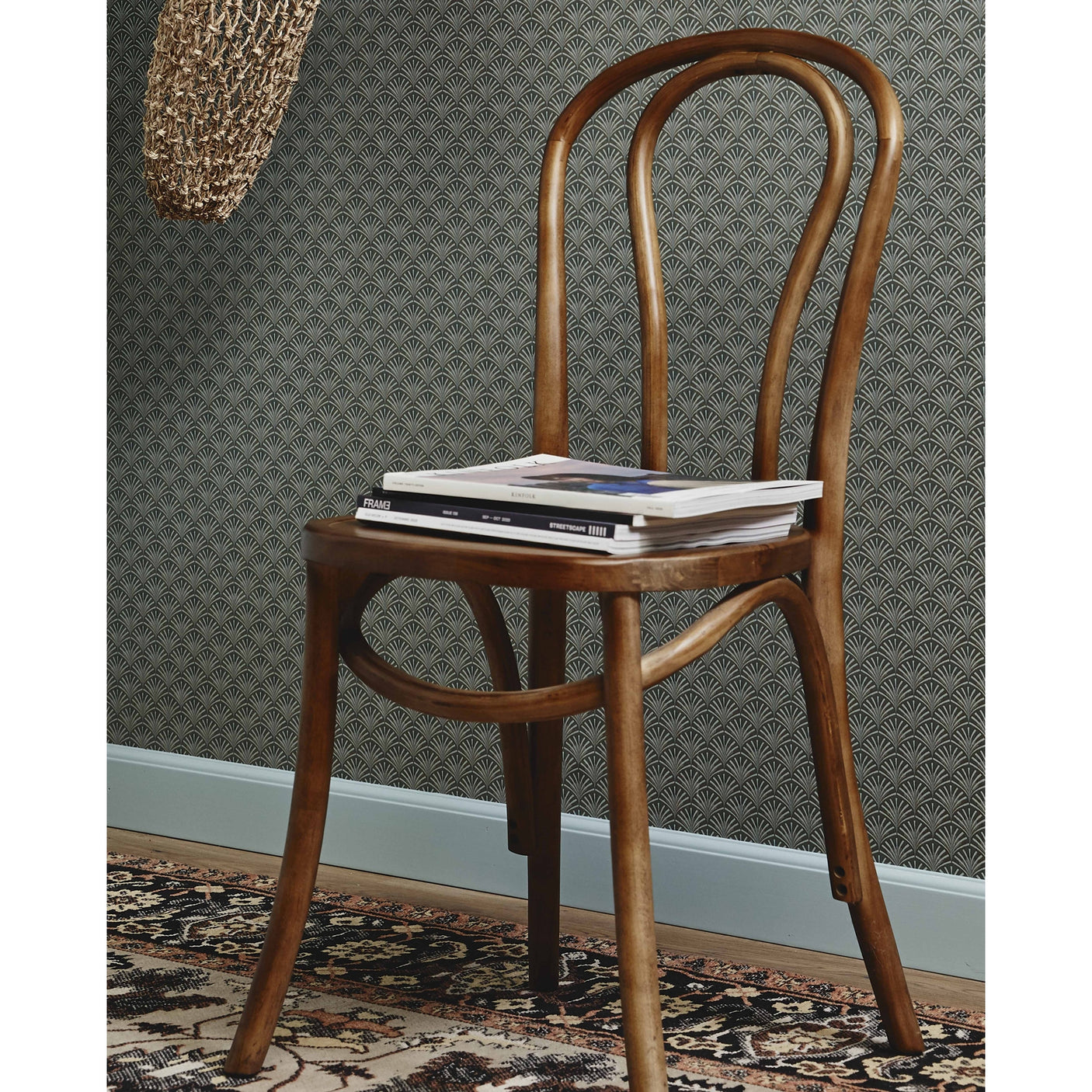 BISTRO spisebordstol i tre - natur Nordal CHAIRS+ARM