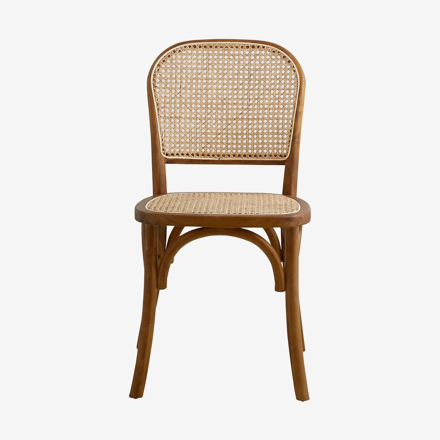 WICKY spisebordstol med flet - natur Nordal CHAIRS+ARM