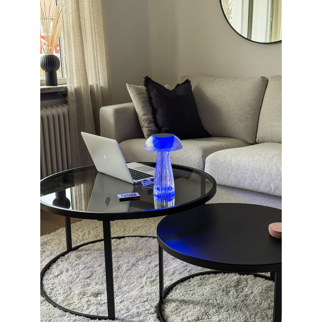 FUNGI bordlampe laddbar
