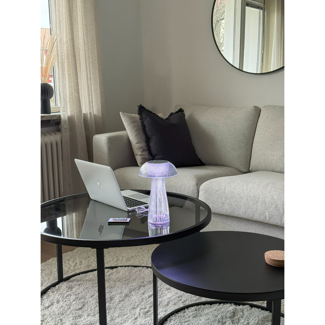 FUNGI bordlampe laddbar