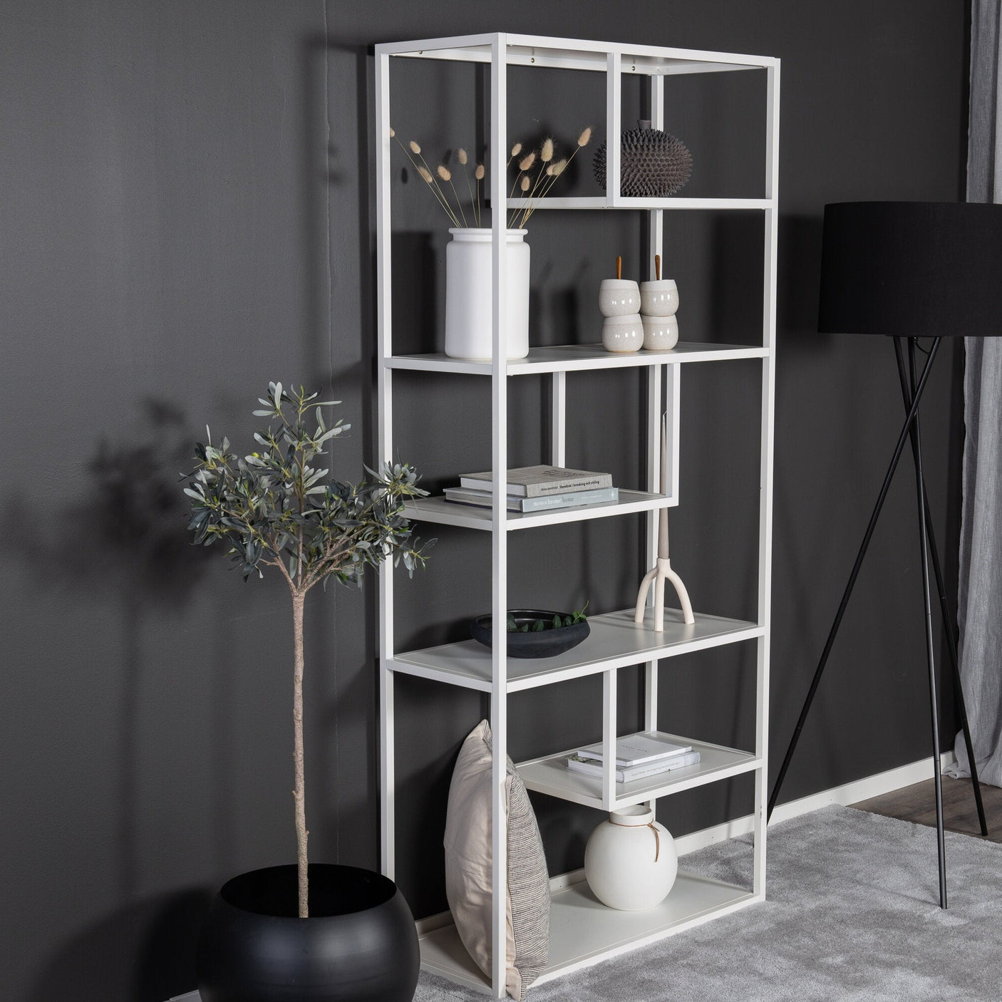 Staal Hylle Venture Design Hylle
