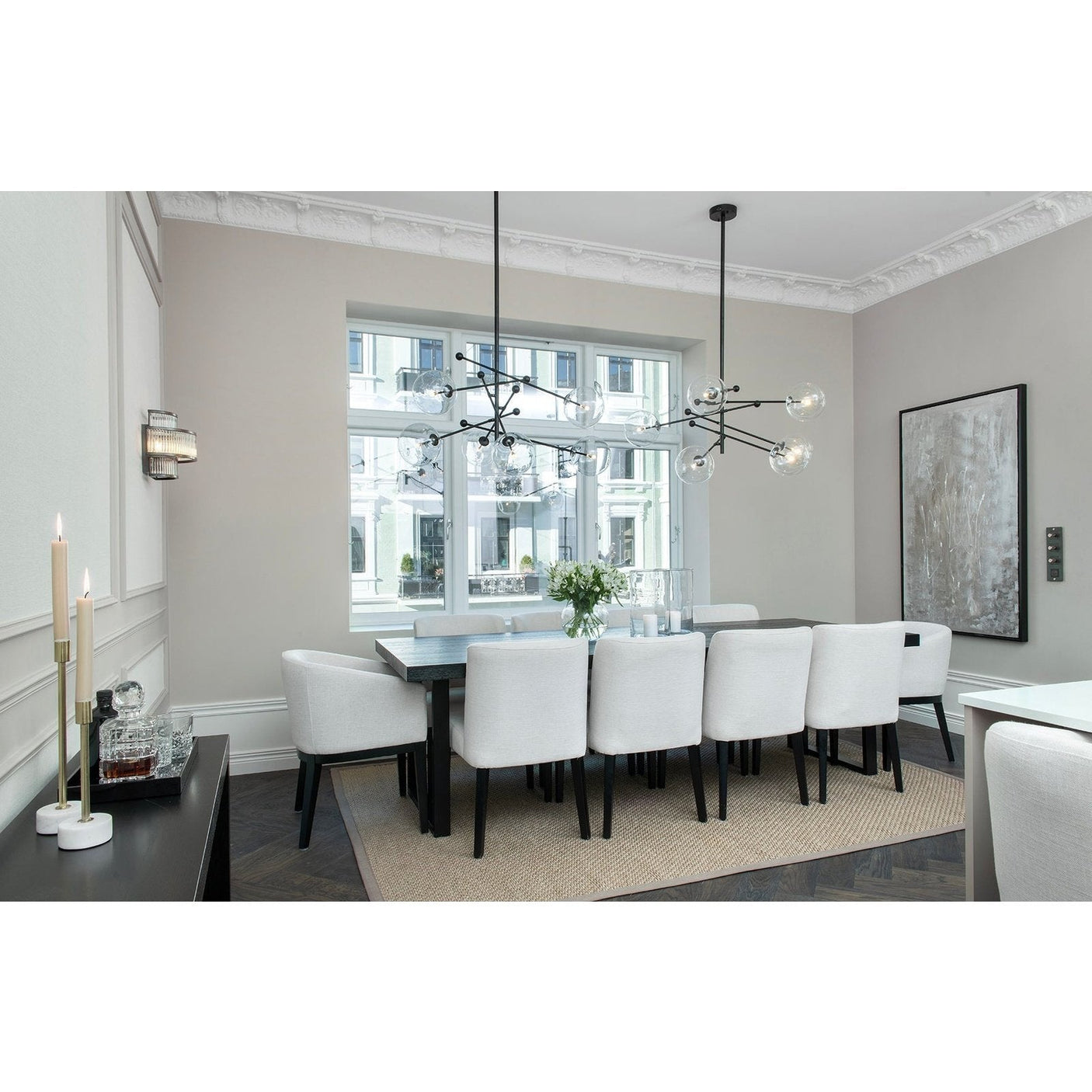 Sisal teppe med kanting 200x300 Homefactory Teppe