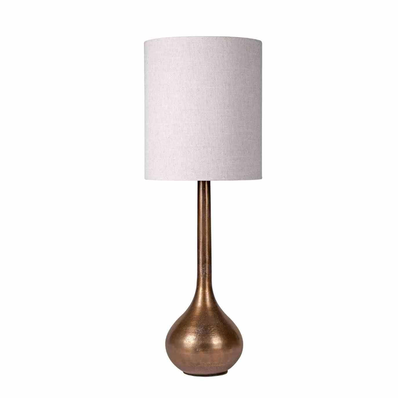 Bordlampe Merritt Bronze B20cm x H50cm Homefactory