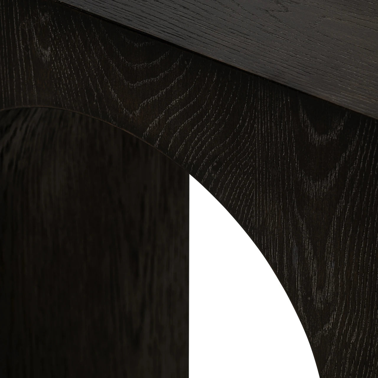 Konsoll Ashford mørk brun Richmond Interiors Konsollbord