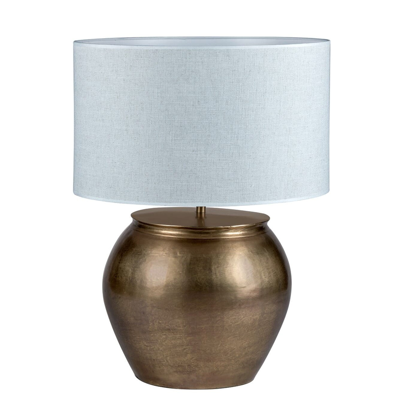 Bordlampe Virginia Bronze Ø37 H68 Homefactory