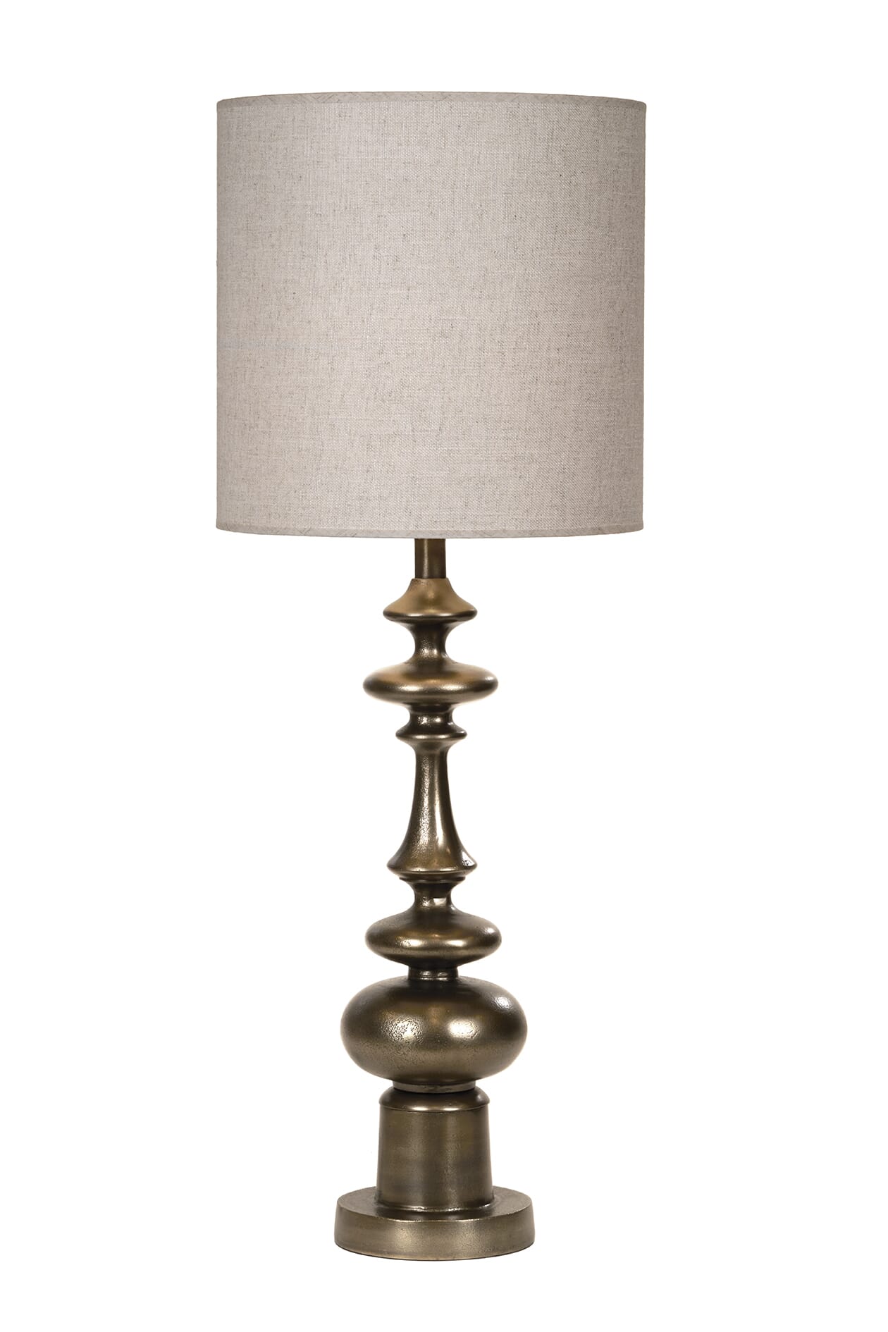 Bordlampe Harrow Bronze H60cm Homefactory