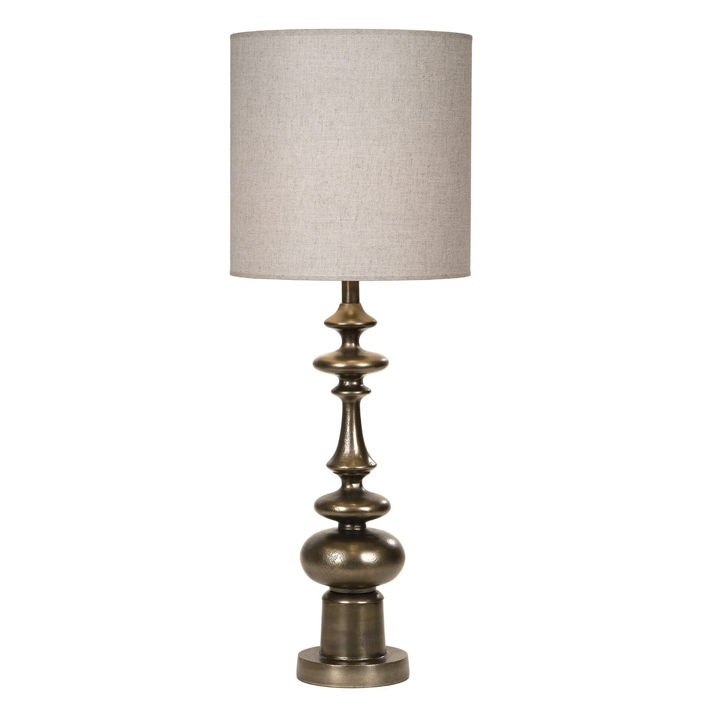 Bordlampe Harrow Bronze H60cm Homefactory