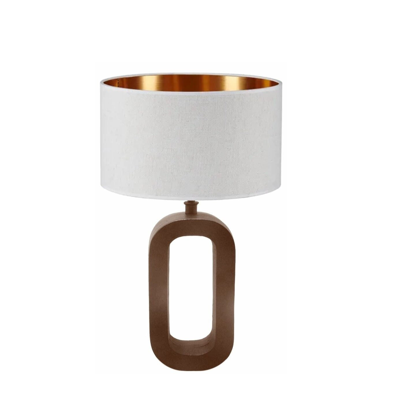 Bordlampe Liberty Bronze B18 D10 H60 Homefactory