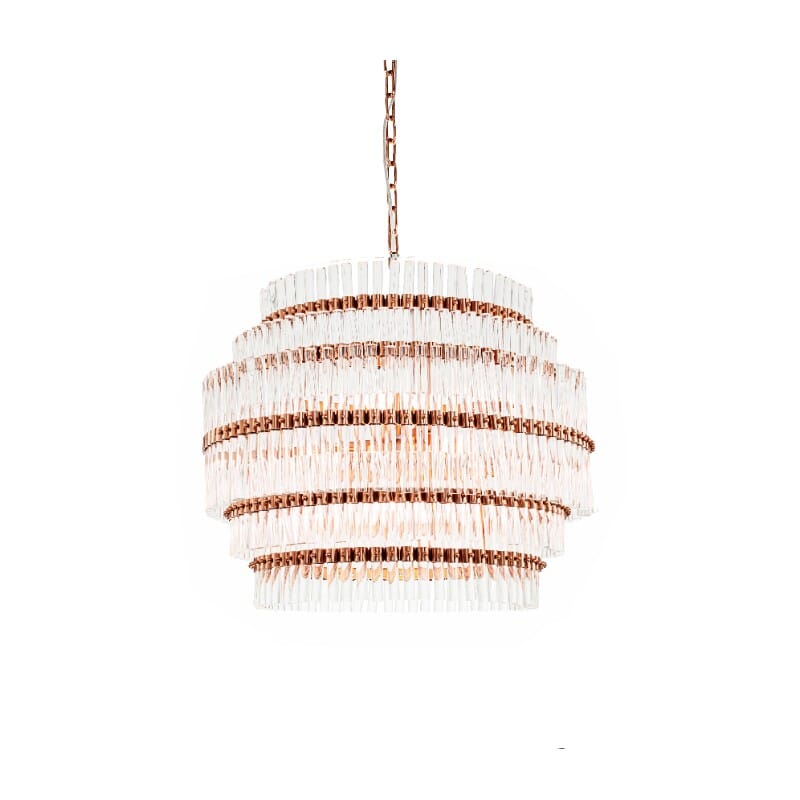 Taklampe San Marco 6 lys Homefactory Taklampe