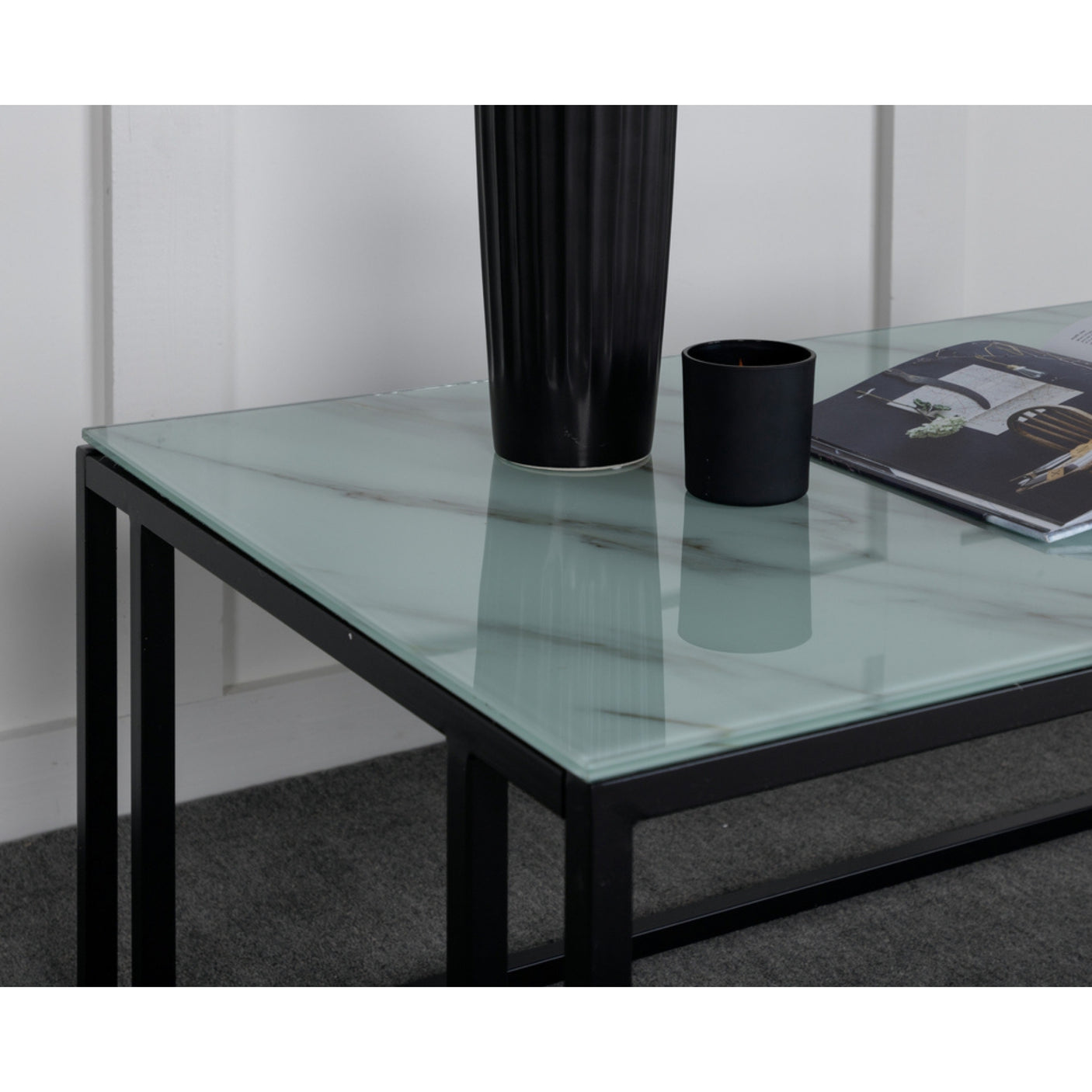 Rock Table Venture Design Sofabord