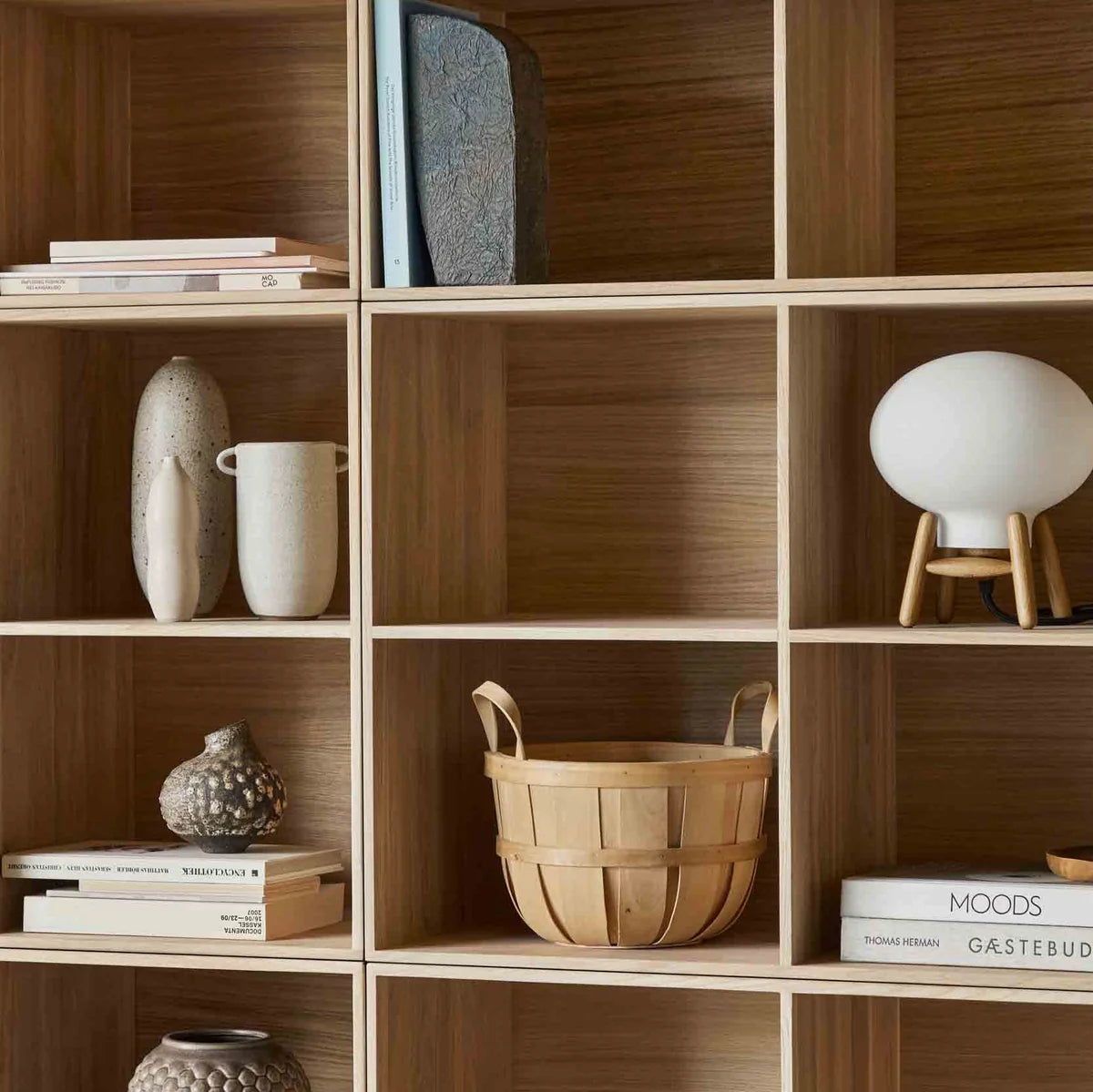 B98 - Bokhylle FDB Møbler Hylle