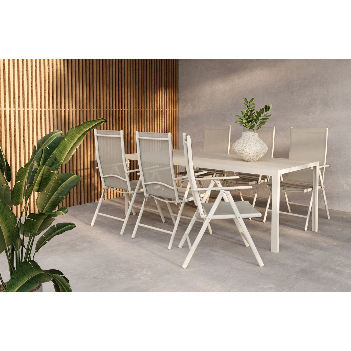 Break Dining Set with Chairs Break Venture Design Spisegruppe