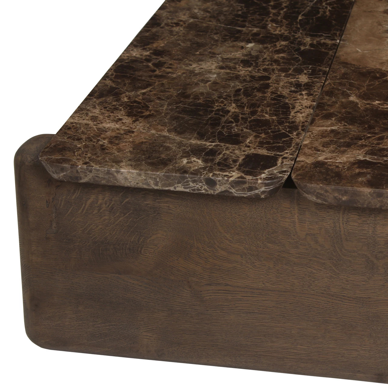 Salongbord Lagrasse mørkebrun Richmond Interiors Sofabord