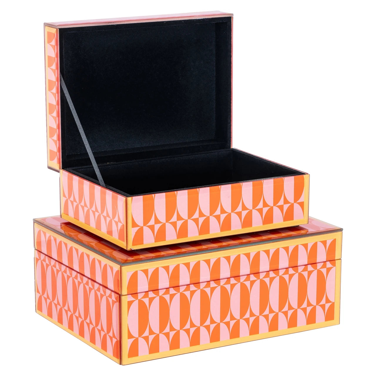 Oppbevaringsboks Abba rosa stor Richmond Interiors Oppbevaring