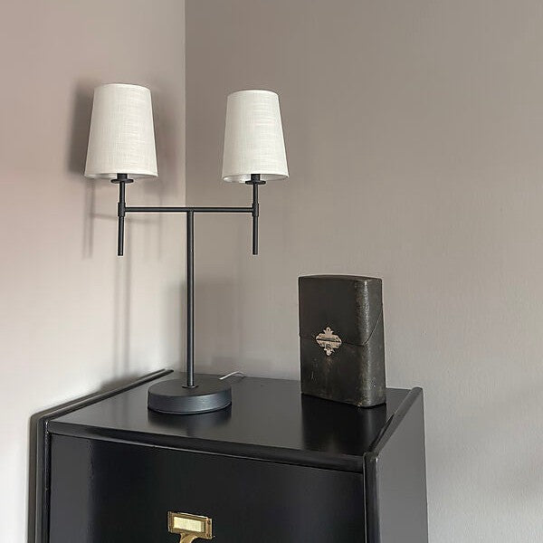 VERBIER bordlampe 2-arm Aneta Bordlampe