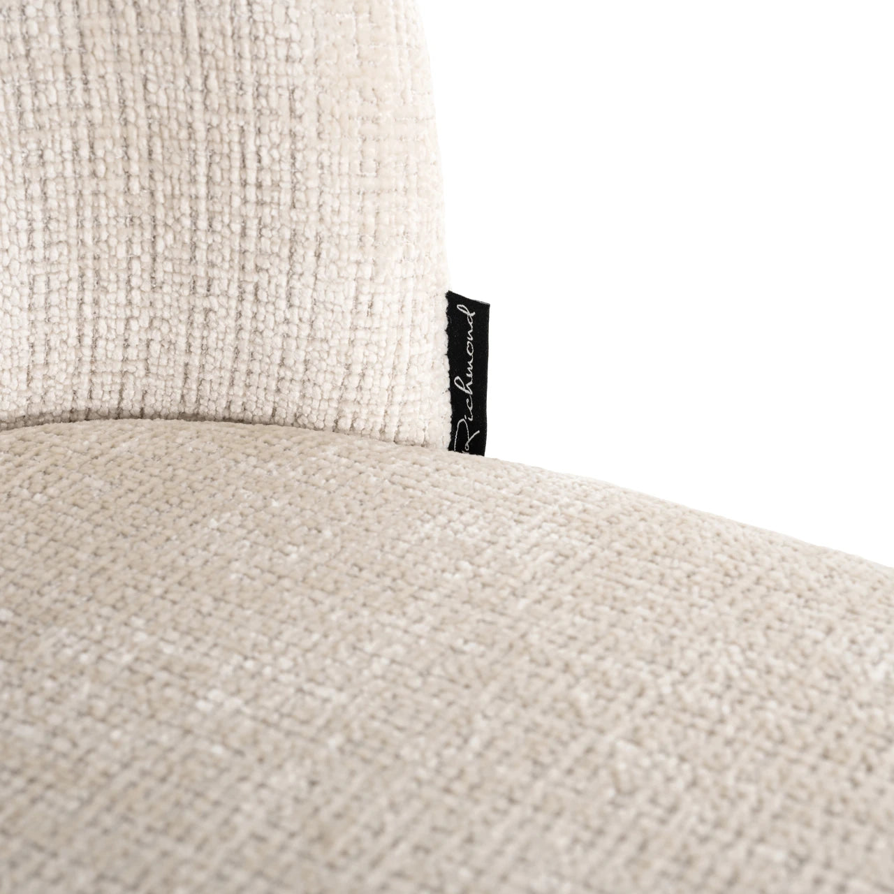 Spisestol Elvi niagara beige flammehemmende sett med 2 Richmond Interiors Spisestol